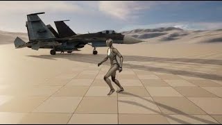 New Animations, Engine FX and Rockets UE5 DEV