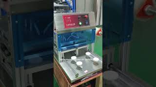 small type automatic tray sealer machine