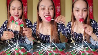 Satisfying Video | Lollipops and SweetsASMR Opening - Yummy Rainbow Candy 🍬 you 😋🍓🍓🍓🍡🍭🍉🍉🍓🍓🍓