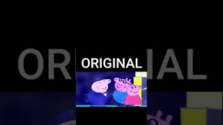 peppa la cerda copia y original xd/parte 3