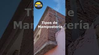 Tipos de Mampostería #Short