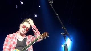 Goo Goo Dolls - Bad day intro to "Better Days"- Bethel, NY 8-19-14