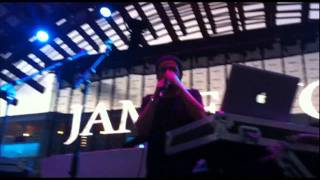 Jamie Woon "Lady Luck" Live performance @ Ushuaia - Ibiza