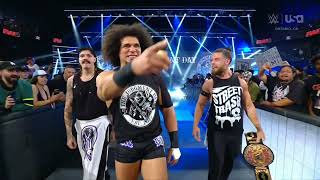 WWE RAW DRAGON LEE VS CARLITO 09/23/24