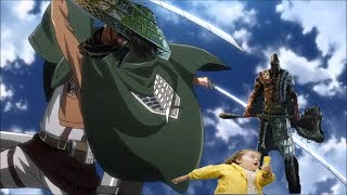 For Honor//ATTACK ON TITAN: Attack on Honor