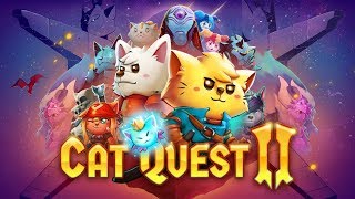 Cat Quest II First 20 Mintues No Commentary Gameplay - Cute Cat PC Game