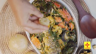 SEAFOOD EWEDU ASEPO RECIPE