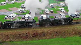 SIR NIGEL GRESLEY - BRITANNIA AND LEANDER  LEGENDS OF STEAM  E.L.R