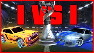 Derbi Tadında 1 VS 1 | Rocket League