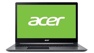 Acer Swift 3 Review 8th Gen Intel Core i5-8250U, 15.6"