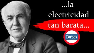 | Thomas Edison | 💡 mas de 15 citas y frases del inventor más reconocido, del fracaso y la vida