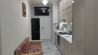 🏡Şəhərin tam mərkəzi-Zabitlər Bağı və Nizami metrosu yanı. 3 otağa düzəlmiş əla temirli mənzil. ✅