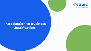 Introduction to Business Justification #Scrum #Business #Agile