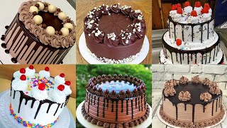 Chocolate Cake Design/ Chocolate Cake Ideas/ Yummy Chocolate Cake Collection Sumik Collection