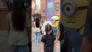 #Shorts #Universalstudios #universalstudioshollywood #despicableme #minions #hollywood #shortsvideo