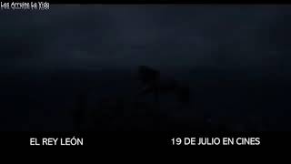 El rey León tráiler 2 oficial español  2019 HD