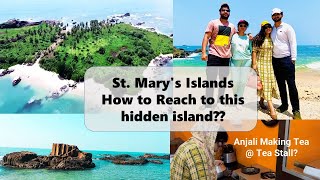 St Mary’ Island | How to reach to St Mary’ Island | Malpe Beach | Karnataka Road Trip