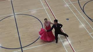 Alex and Athena, Waltz Showcase