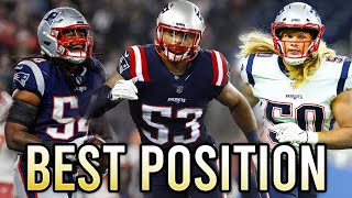 The Patriots Linebackers are unreal!