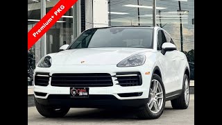 2020 Porsche Cayenne S 2.9L Turbo 434 HP For Sale Walk-Around Quick Tour at Carmel Motors Indy