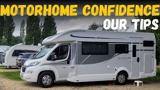 Motorhome Confidence - Our Tips on how to feel more comfortable driving and being in your van