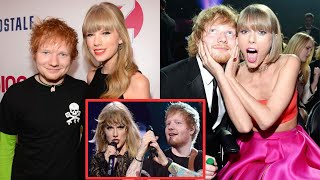 Taylor Swift and Ed Sheeran Wax Figures Unveiled, Sparking Mixed Reactions Online!