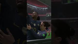 FIFA 23 PS5 Gameplay - France VS Morocco Semi-Finals #shorts