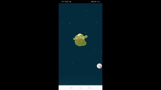 Evolucionando a Swinub Shiny Pokémon GO