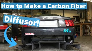 Making a Carbon Fiber Diffusor