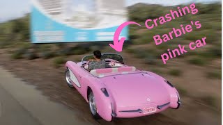 Ken is in trouble! Crashing Barbie's Car || Forza Horizon 5 || Xbox one x gameplay