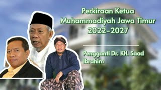 Siapakah Ketua PWM Jawa Timur berikutnya?