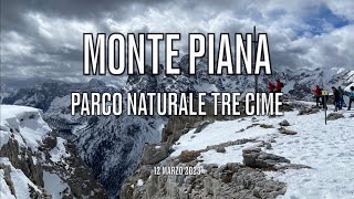 Monte Piana - PARCO NATURALE TRE CIME