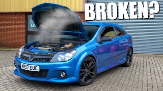 DID WE FIX MY BROKEN CHEAP ASTRA VXR?!