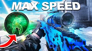 The MAX SPEED KV INHIBITOR in Modern Warfare 3..