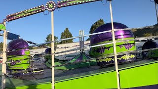 Tilt-A-Whirl (Off-Ride HD) Fort Herriman Towne Days