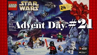 LEGO Star Wars 2020 Advent Calendar Day #21 (75279)