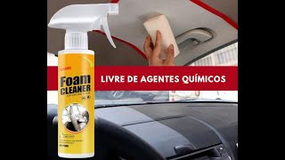 Espuma Mágica Limpeza Profunda Carro Casa Roupas 150ML