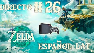 [N.Switch]#26 (El Subsuelo) The Legend of Zelda TotK / Save solo en fogatas y Santuarios / Esp. L…