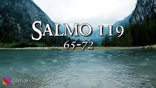 SALMO 119:65-72 Para refletir e orar