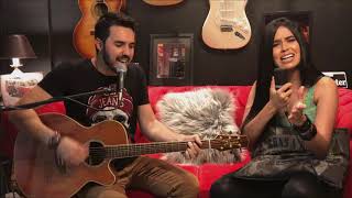 Talles e Larissa - Por um minuto - Bruno e Marrone Cover