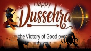 Dussehra - Triumph of Good Over Evil