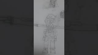 Draw Nine Tailed Fox Epsilon-11 [Camera kinda blur]