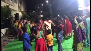 Bathukamma festival celebrations