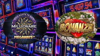 Bonanza & How To Be A Millionaire | Mark's Mini Slots