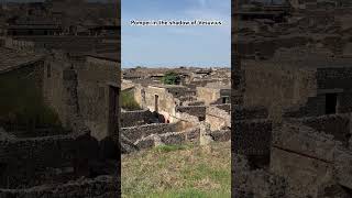 Pompei #travel #pompei #vesuvius #travelvlog #travelphotography #italy #volcano #europe #italian