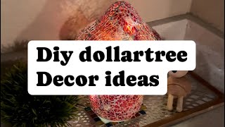 Dollar tree diy ideas mirror mosaic #trending #diy #dollartree #diyprojects #craft #decor #homedecor