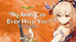 Chris Norman - No Arms Can Ever Hold You (Lyrics Video ft. Genshin Impact, Yoimiya) (4K)