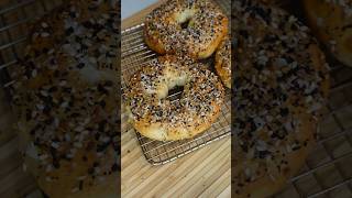 Homemade Everything Bagels VS Storebought