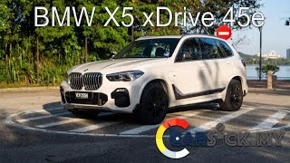 BMW X5 xDrive 45e - Gentle Giant