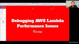 Webinar: Debugging Lambda Performance Issues